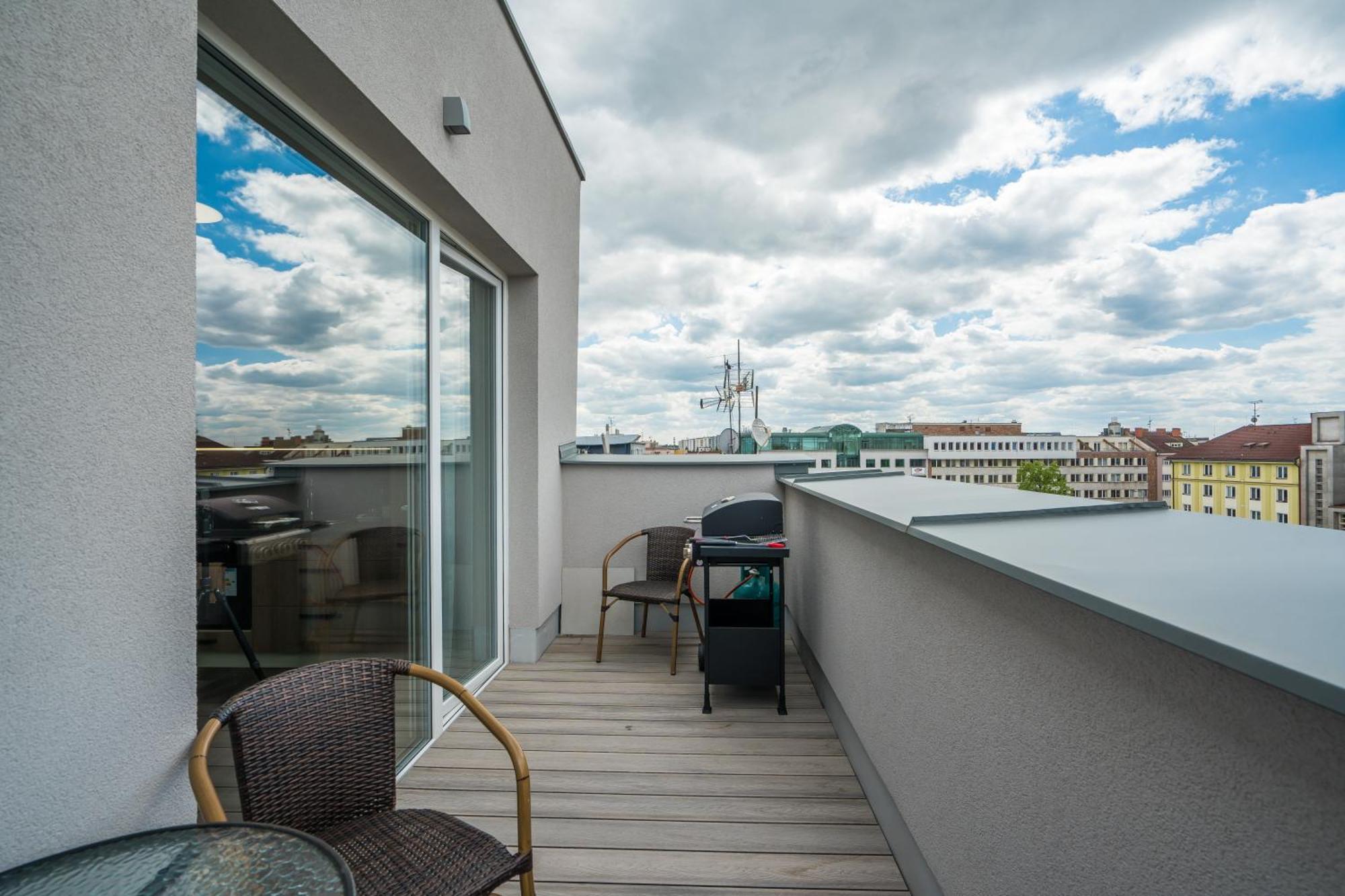 Appartement Perla Hradce 401 à Hradec Králové Extérieur photo